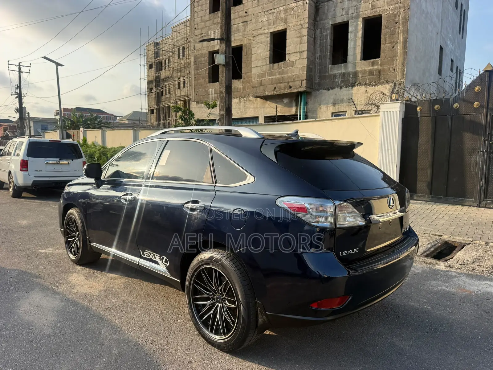 Lexus RX 2010 Black