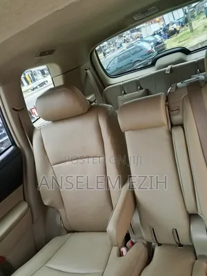 Toyota Highlander 2012 Gold