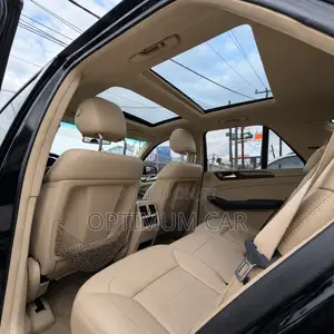Mercedes-Benz M Class 2012 Black