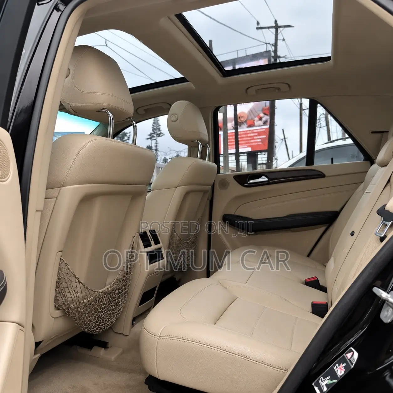Mercedes-Benz M Class 2012 Black
