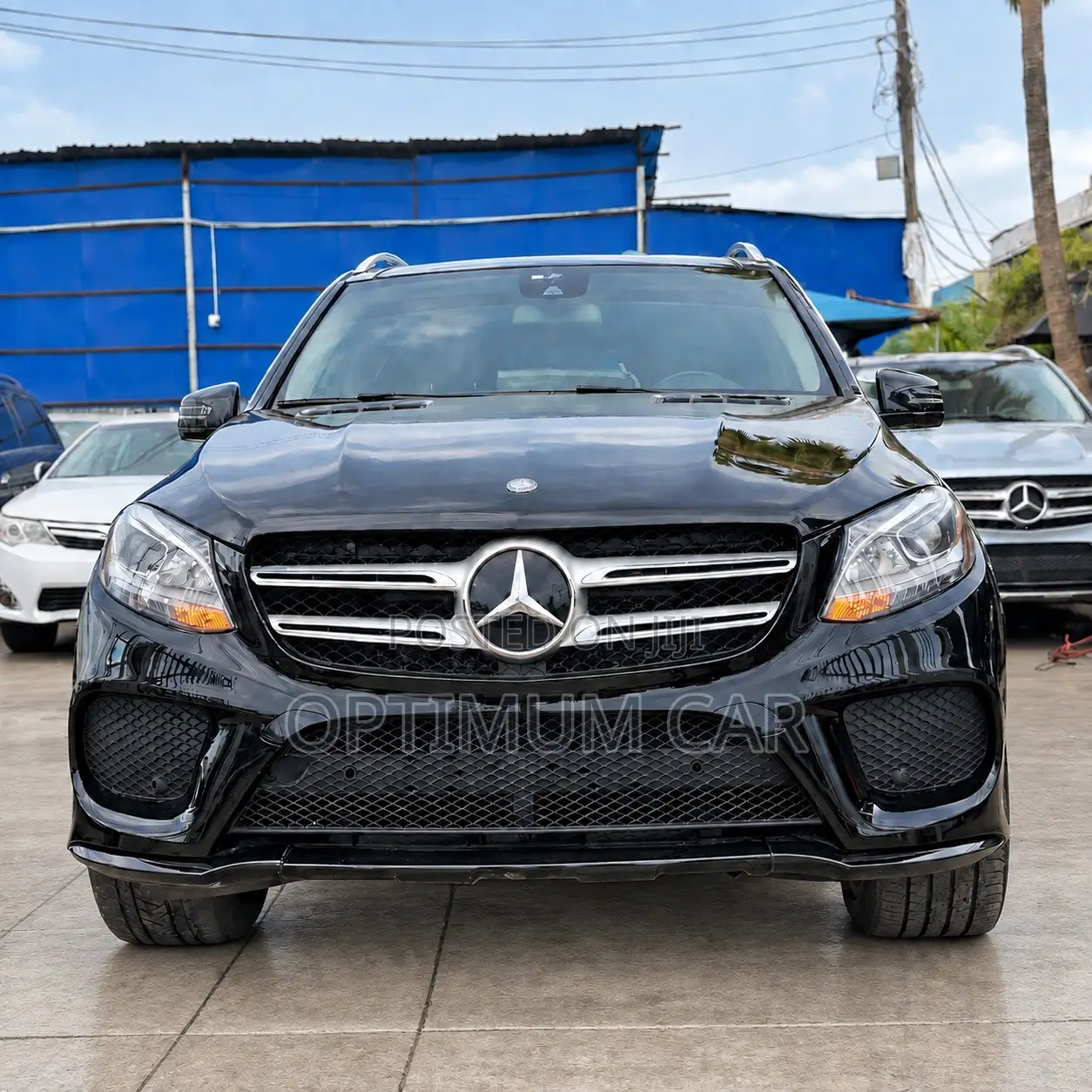 Mercedes-Benz M Class 2012 Black