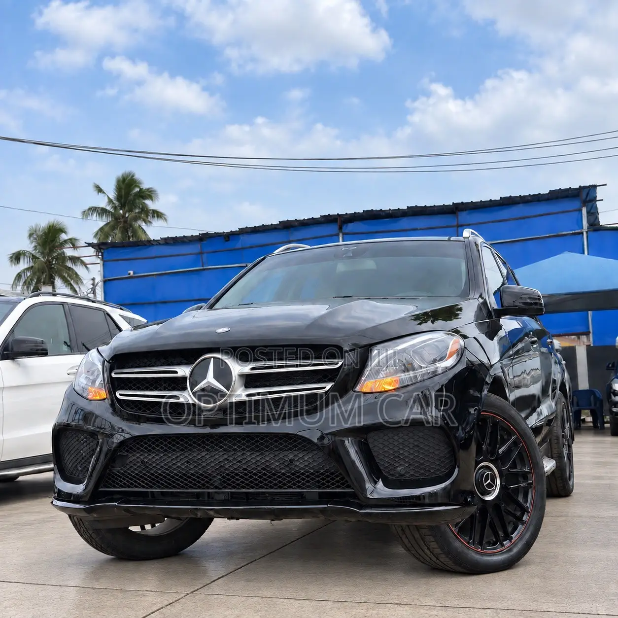 Mercedes-Benz M Class 2012 Black