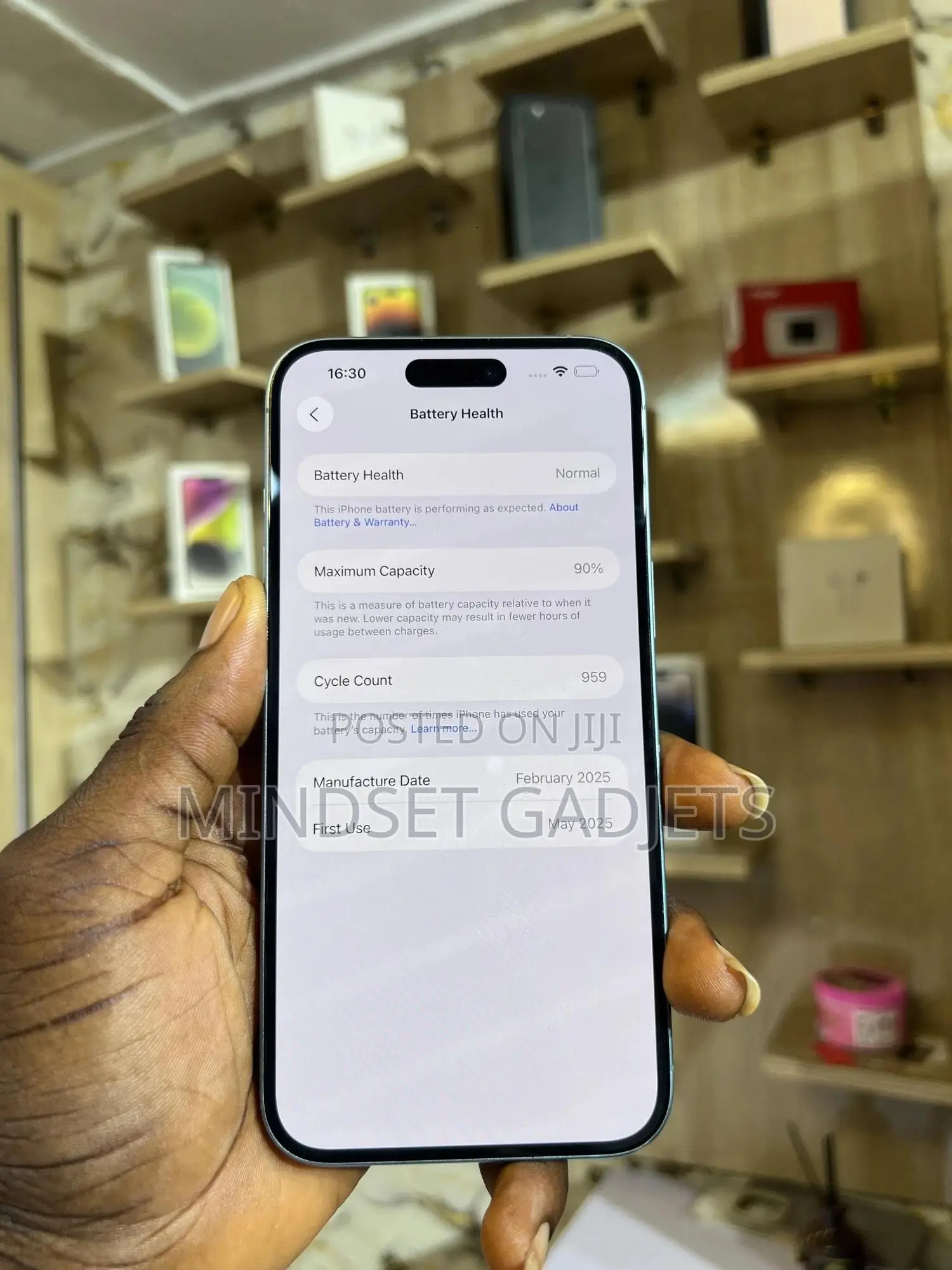 Apple iPhone 16 Plus 128 GB Blue