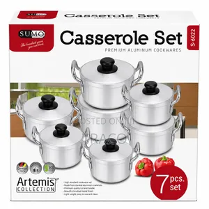 Sumo Casserole Set 7pcs