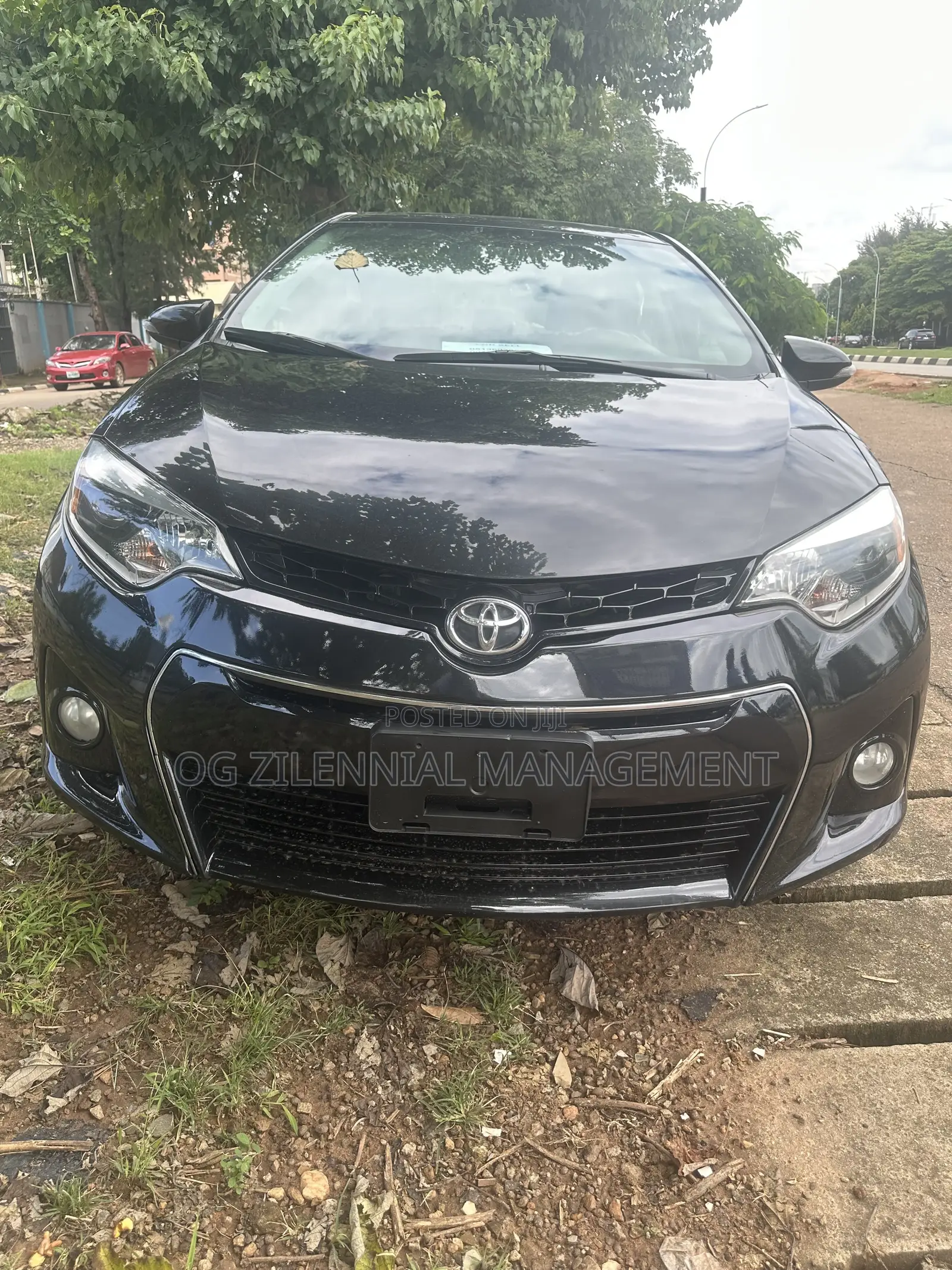 Toyota Corolla 2017 Black