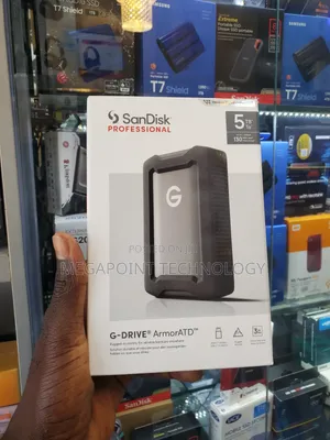Sandisk 5tb Professional Gdrive 5TB External HDD