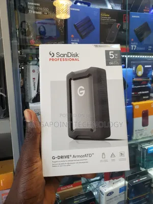Sandisk 5tb Professional Gdrive 5TB External HDD