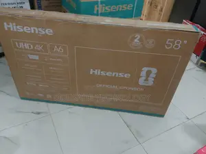 Hisense 58 Inch UHD Smart TV 4K Resolution