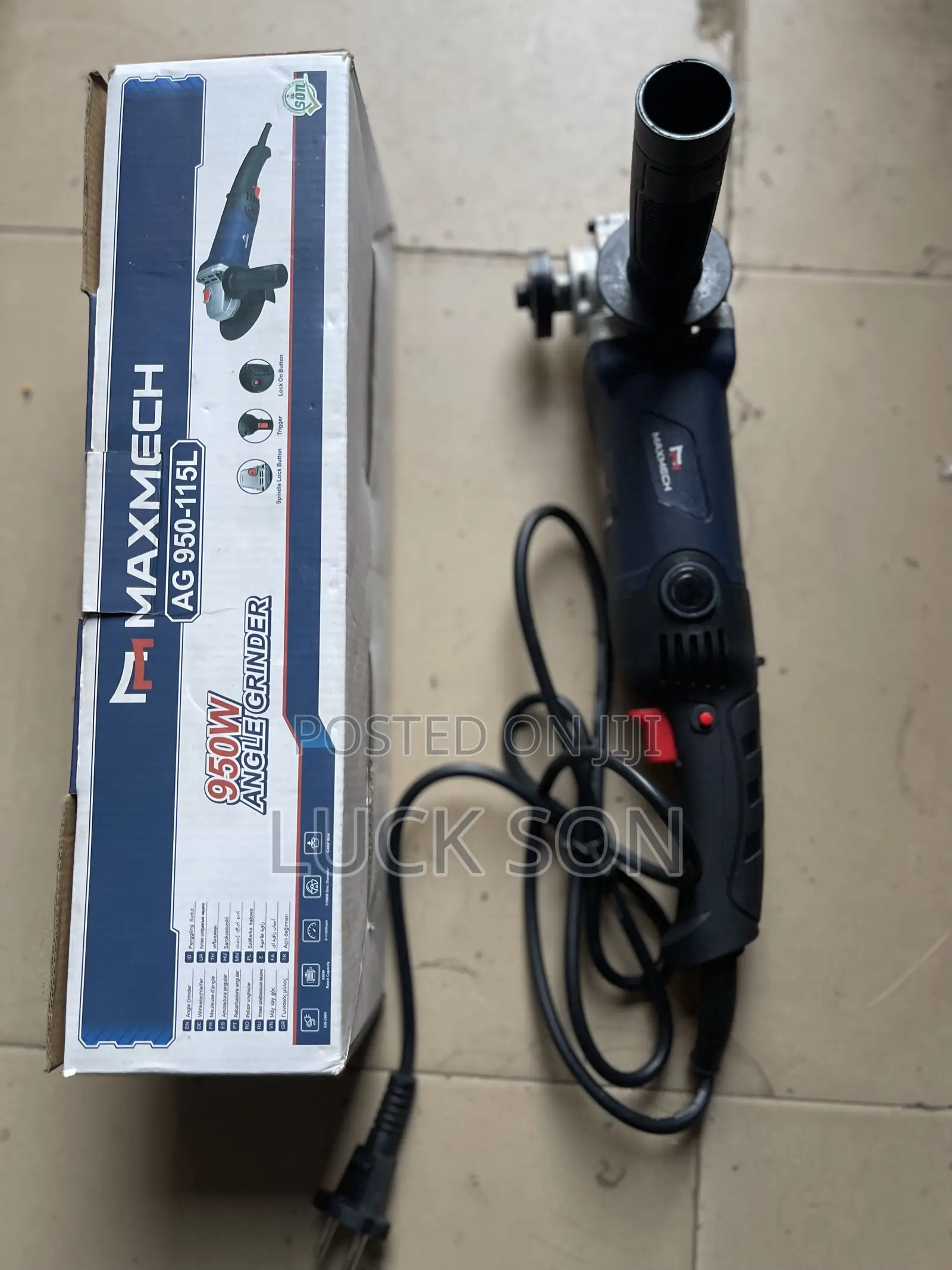 4” Angle Grinder