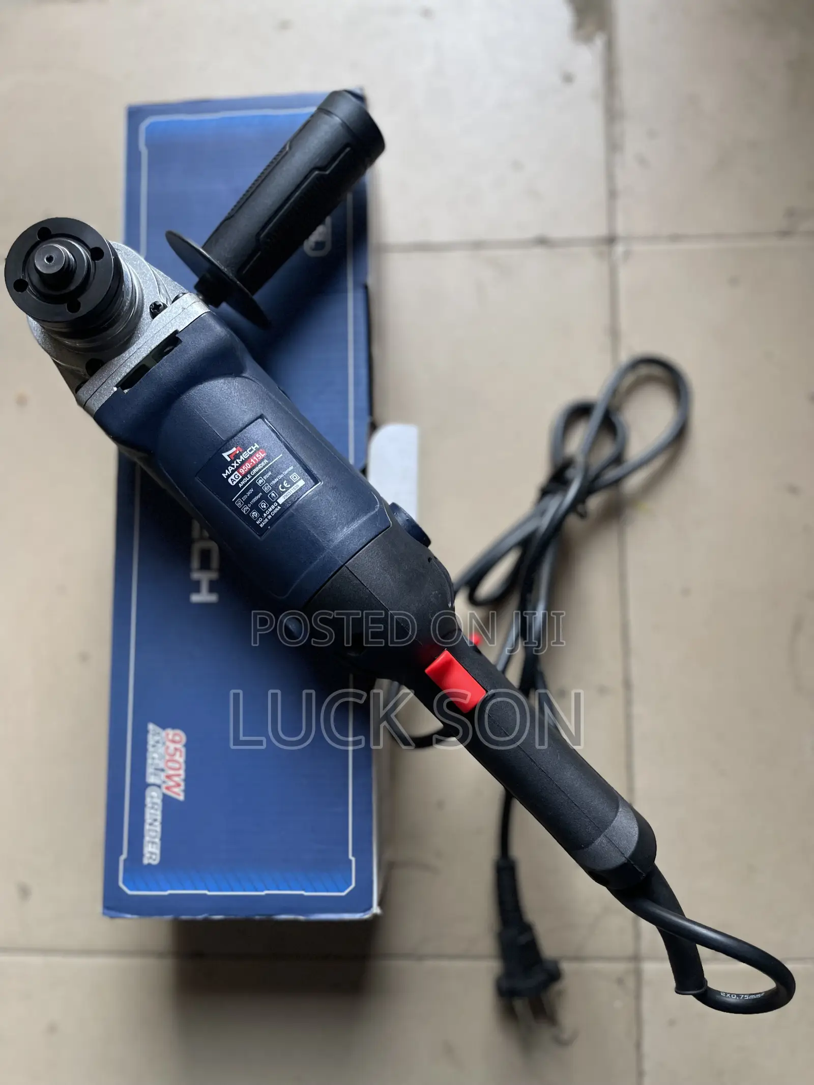 4” Angle Grinder