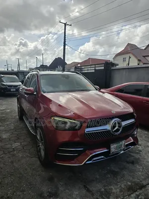 Mercedes-Benz GLE-Class GLE 350 4MATIC 2021 Red
