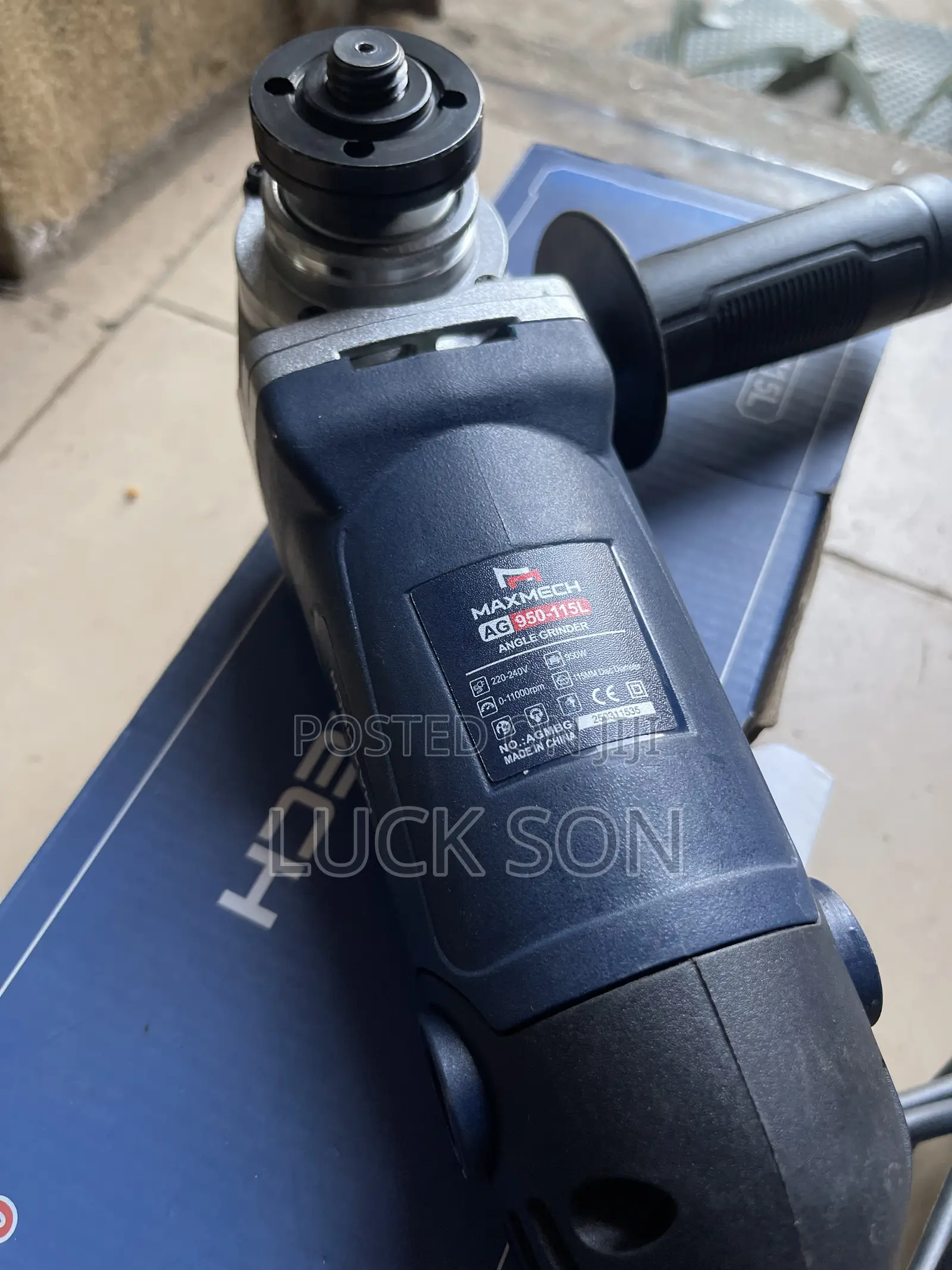 4” Angle Grinder