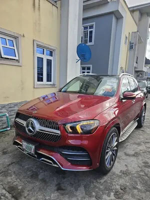 Mercedes-Benz GLE-Class GLE 350 4MATIC 2021 Red
