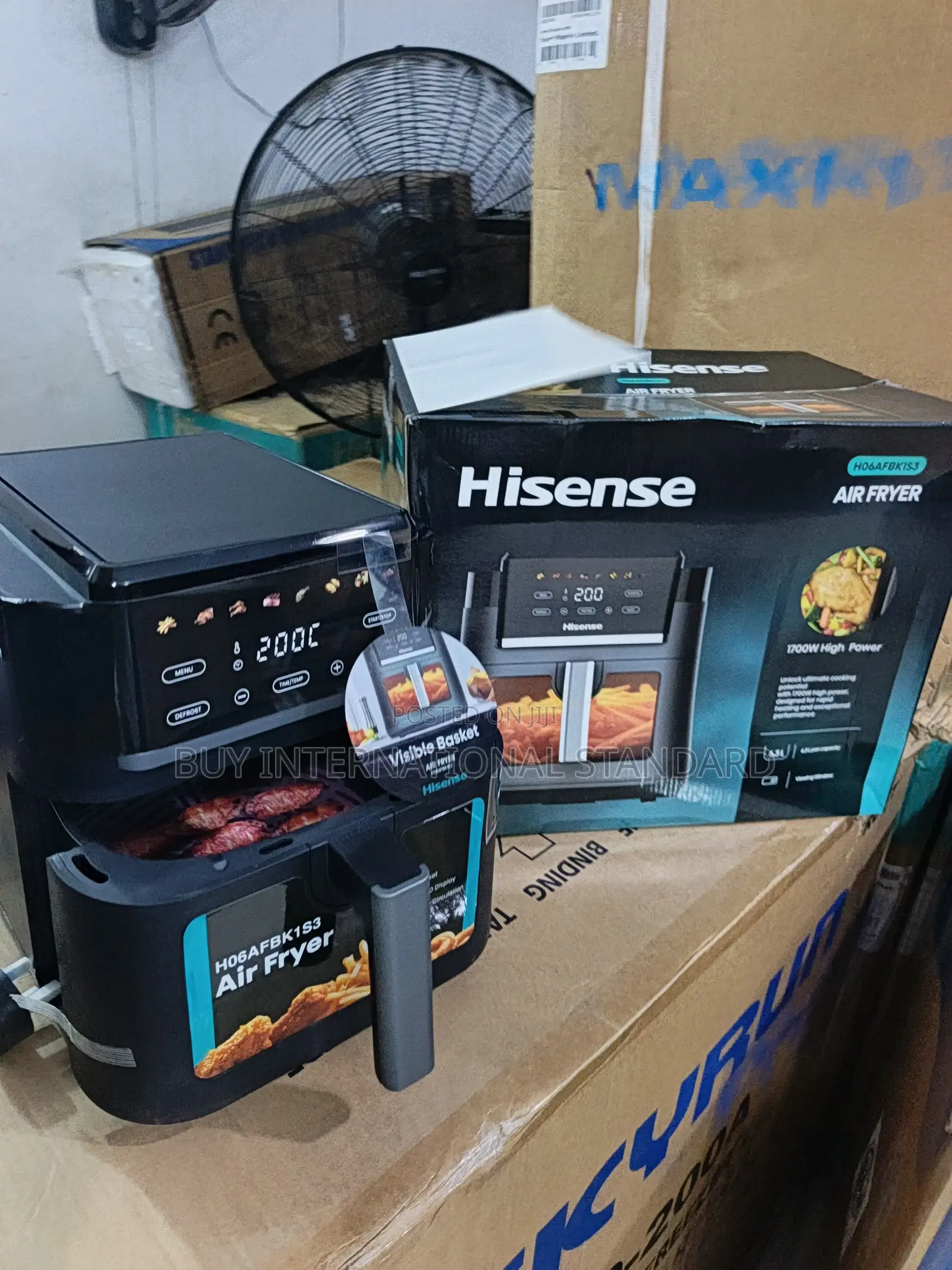 Hisense H06AFBKLS3 6.3L Household Cooking Unit