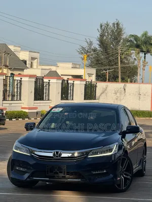 Honda Accord Touring V6 4dr Sedan FWD (3.5L 6cyl 6A) 2017 Black