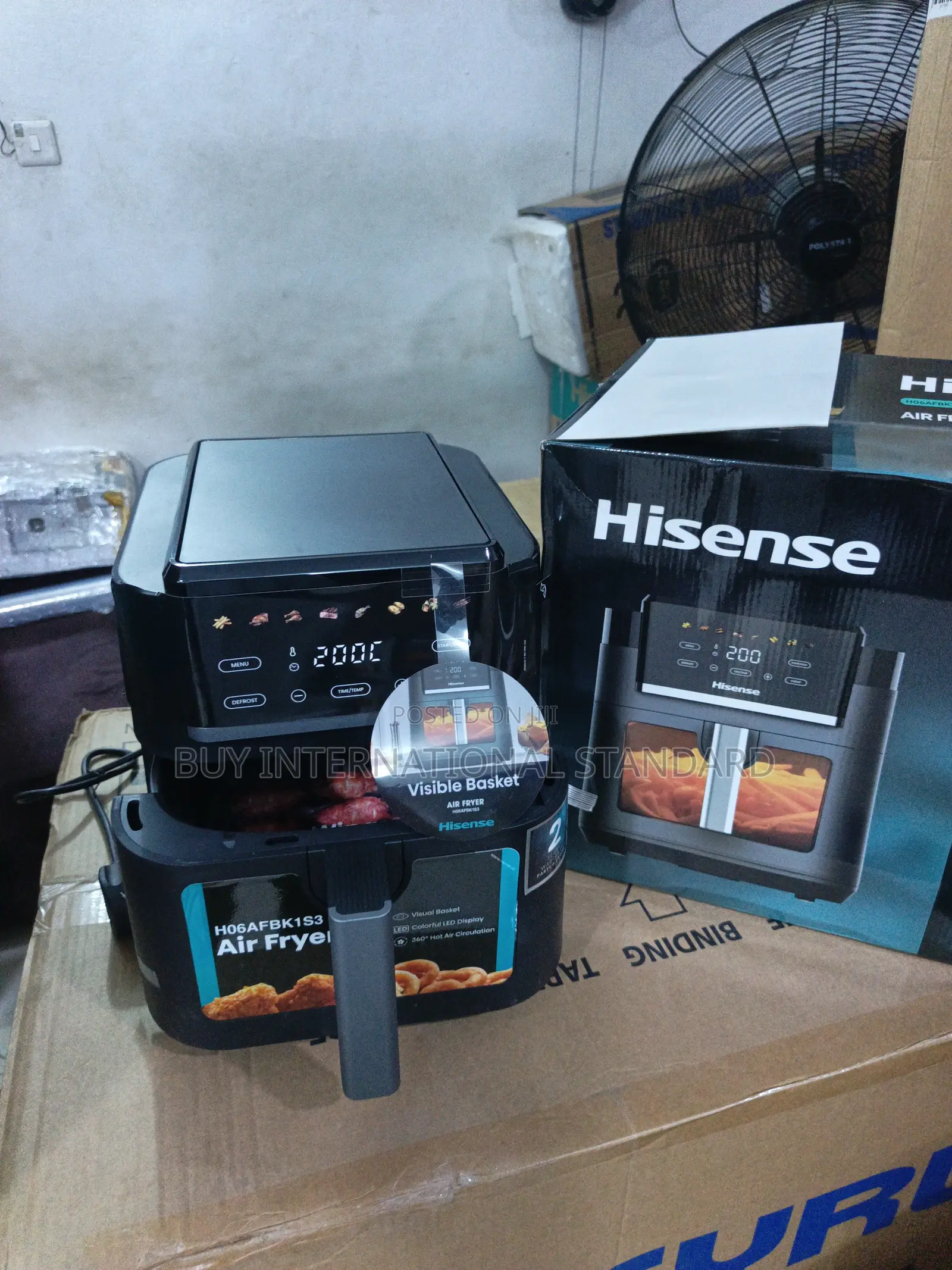 Hisense H06AFBKLS3 6.3L Household Cooking Unit