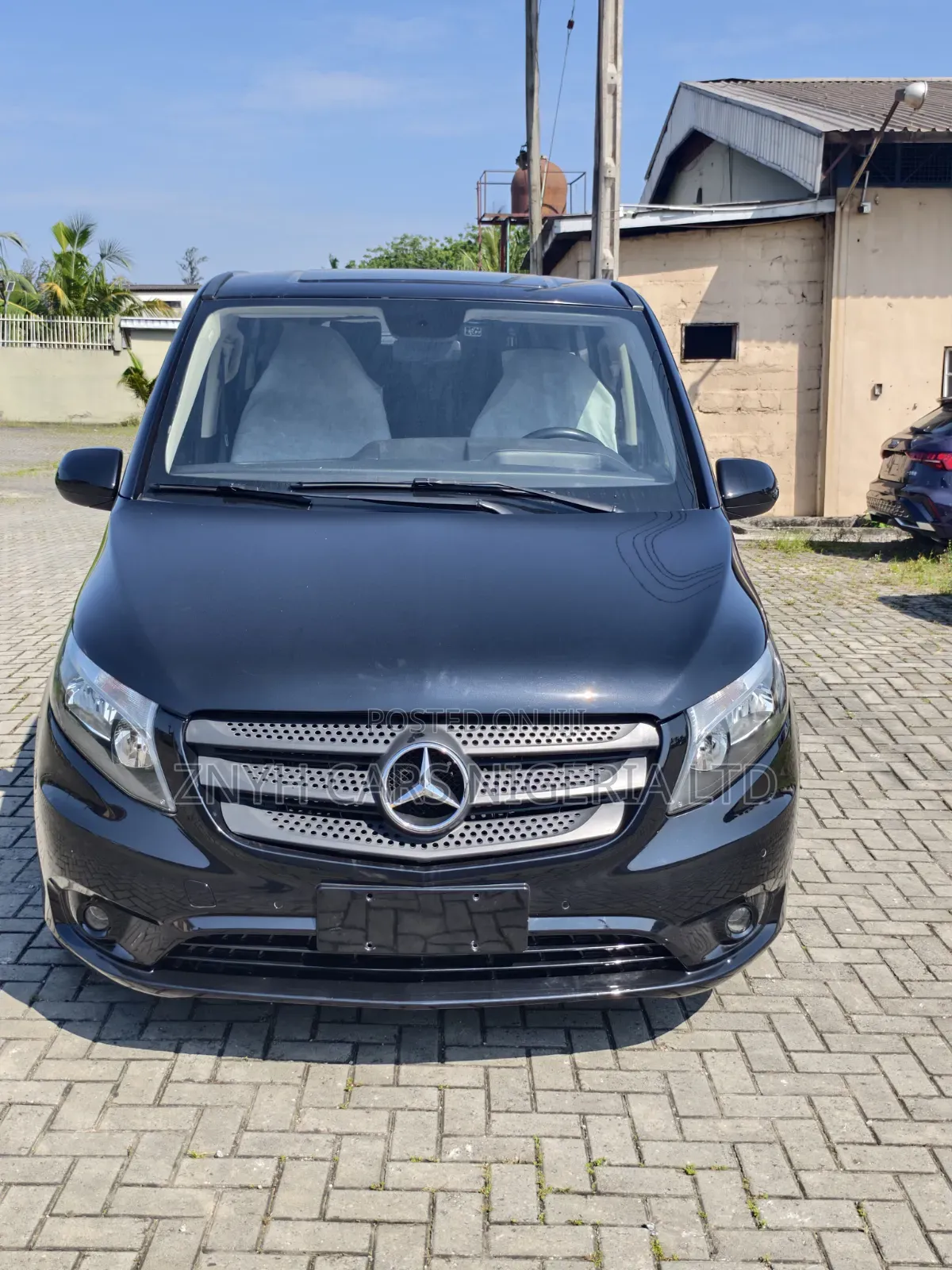 Mercedes-Benz Vito 2018 Black
