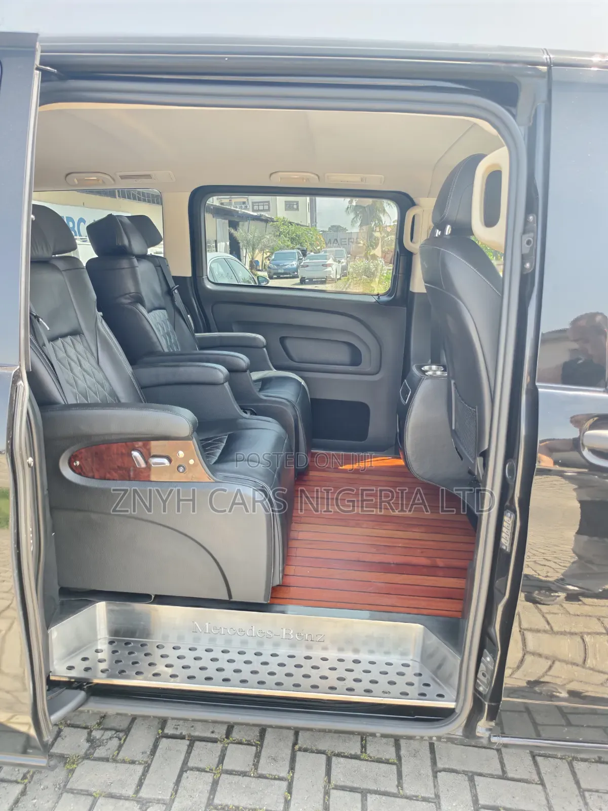 Mercedes-Benz Vito 2018 Black