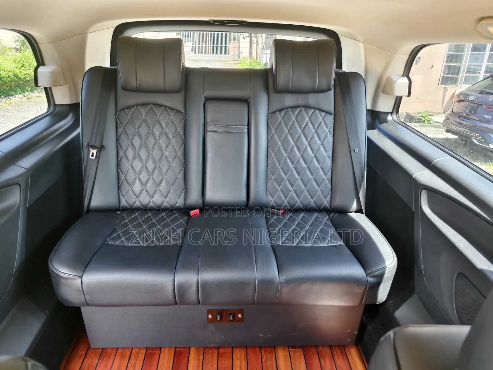 Mercedes-Benz Vito 2018 Black