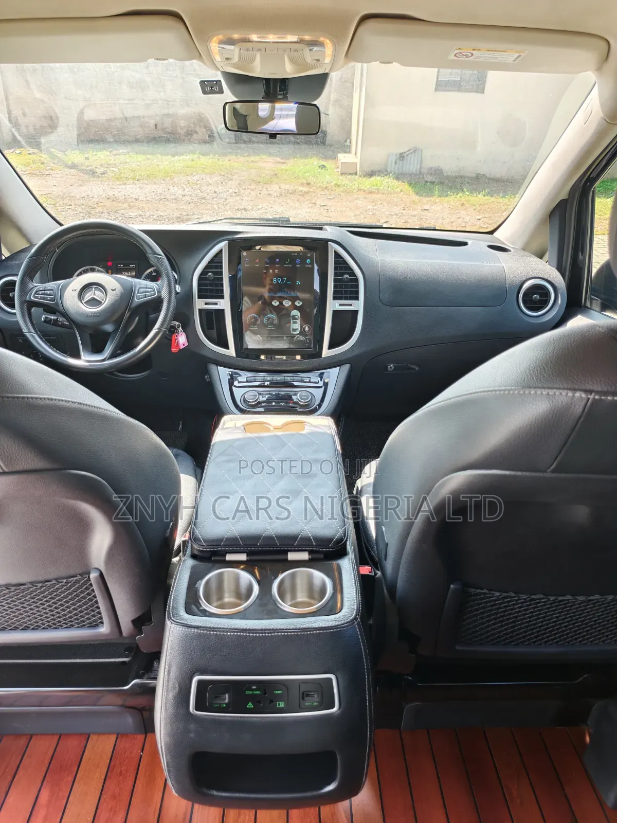 Mercedes-Benz Vito 2018 Black