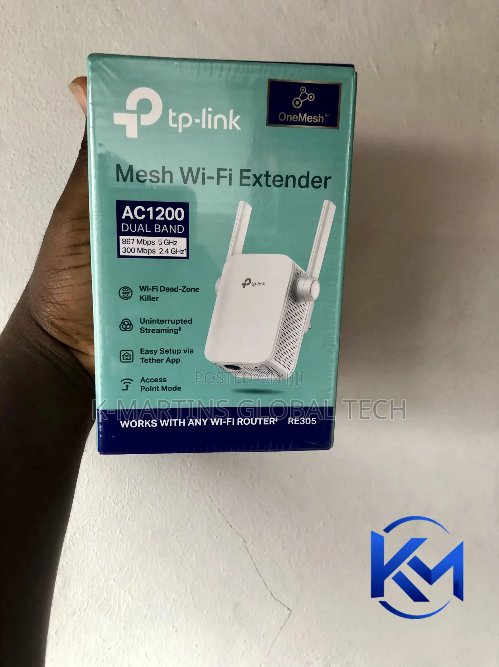TP-Link RE305 AC1200 Dual Band WiFi Range Extender