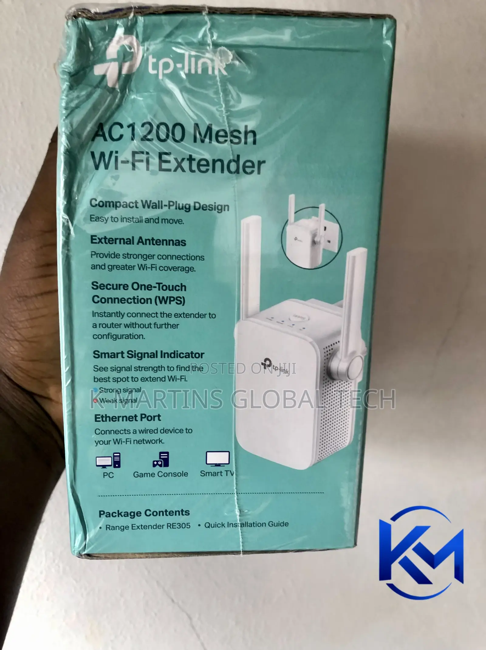 TP-Link RE305 AC1200 Dual Band WiFi Range Extender