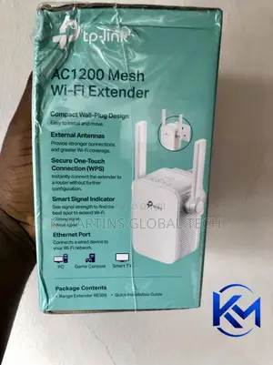 TP-Link RE305 AC1200 Dual Band WiFi Range Extender