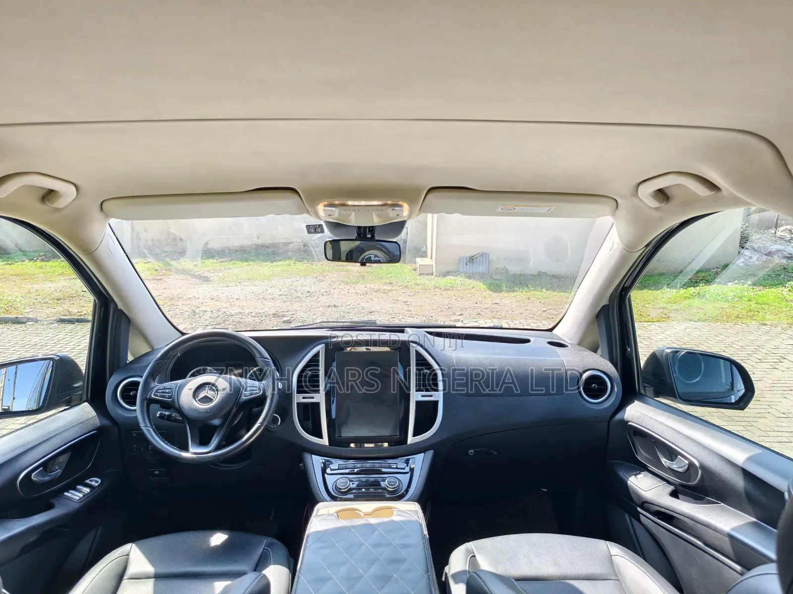 Mercedes-Benz Vito 2018 Black