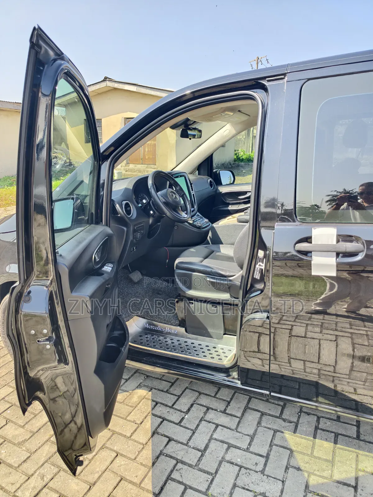 Mercedes-Benz Vito 2018 Black