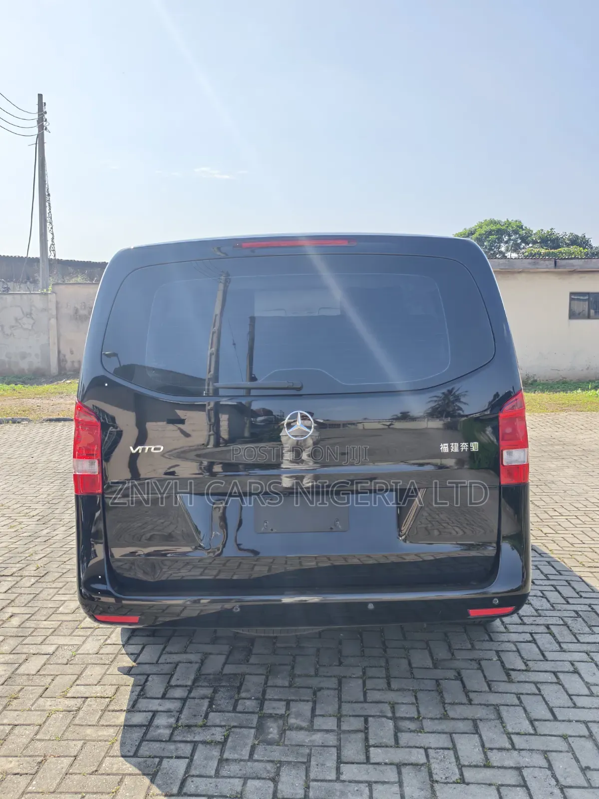 Mercedes-Benz Vito 2018 Black