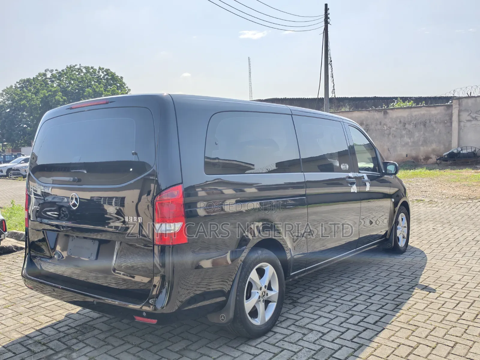Mercedes-Benz Vito 2018 Black