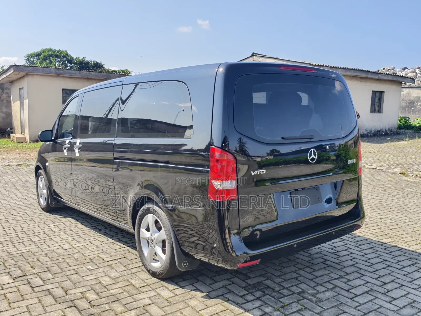 Mercedes-Benz Vito 2018 Black