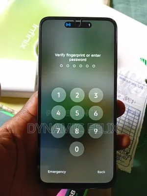 Infinix Hot 60i 128 GB Black