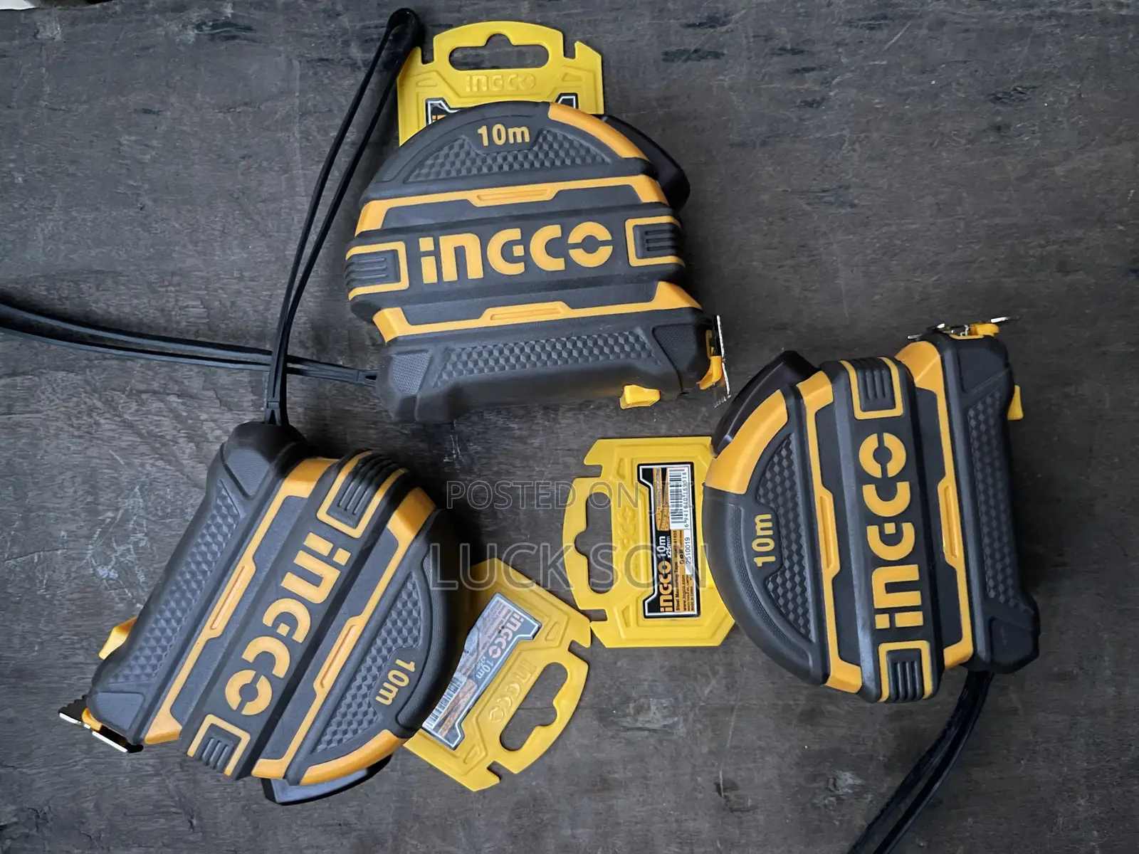 10m Ingco Steel Tape