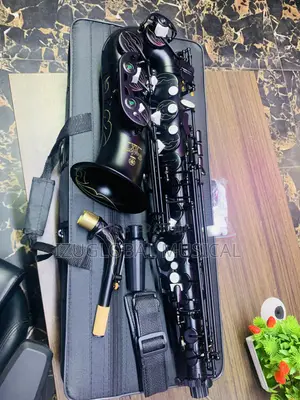 Yamaha Alto Saxophone Custom Ex Black-Colour
