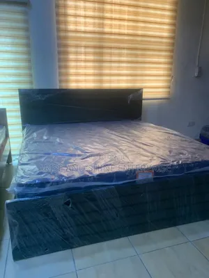 Complete Vitafoam 6 by 6 Bedframe and Mattress