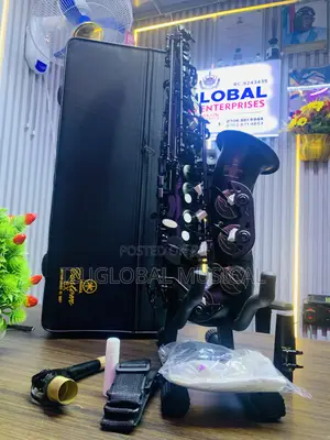 Yamaha Alto Saxophone Custom Ex Black-Colour