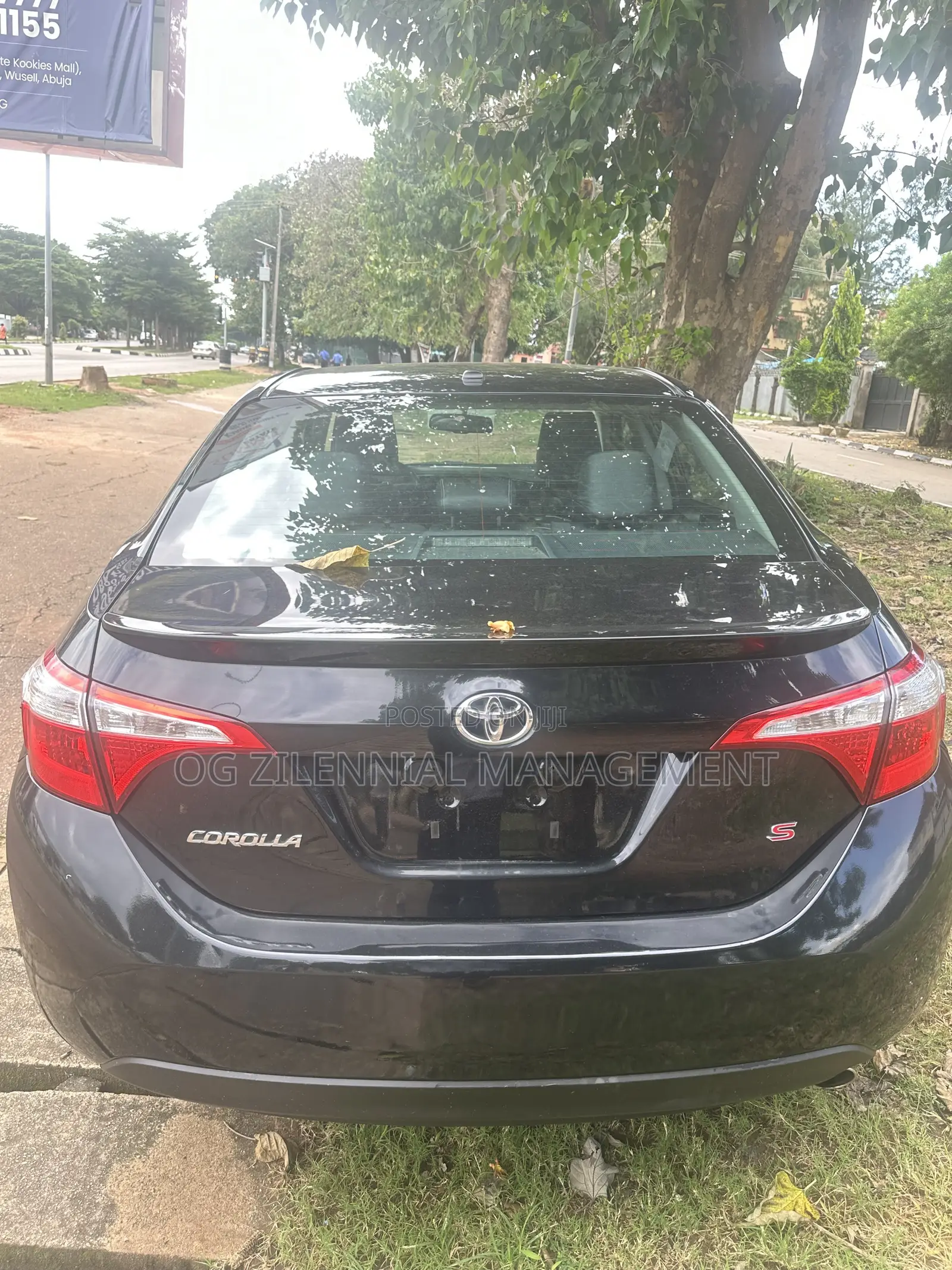 Toyota Corolla 2017 Black