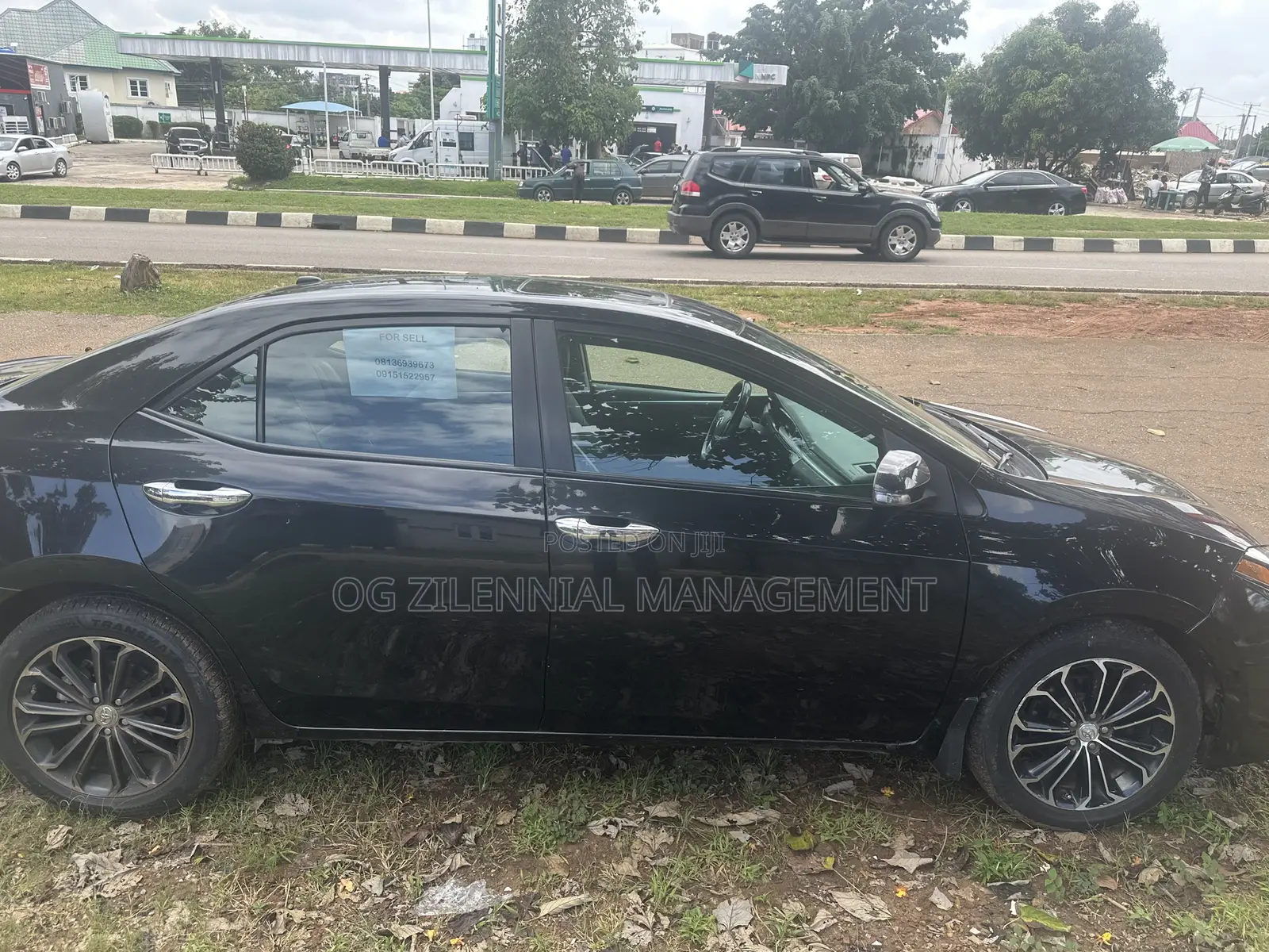 Toyota Corolla 2017 Black