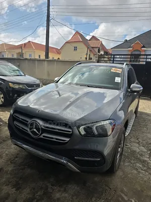 Mercedes-Benz GLE-Class GLE 350 4MATIC 2021 Gray