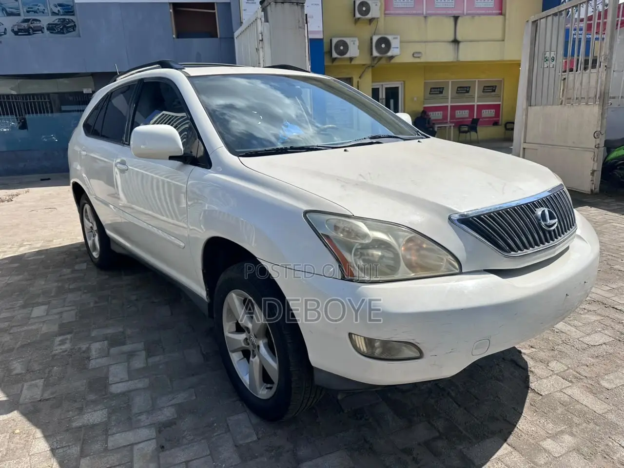 Lexus RX 2011 White