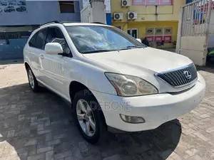 Lexus RX 2011 White
