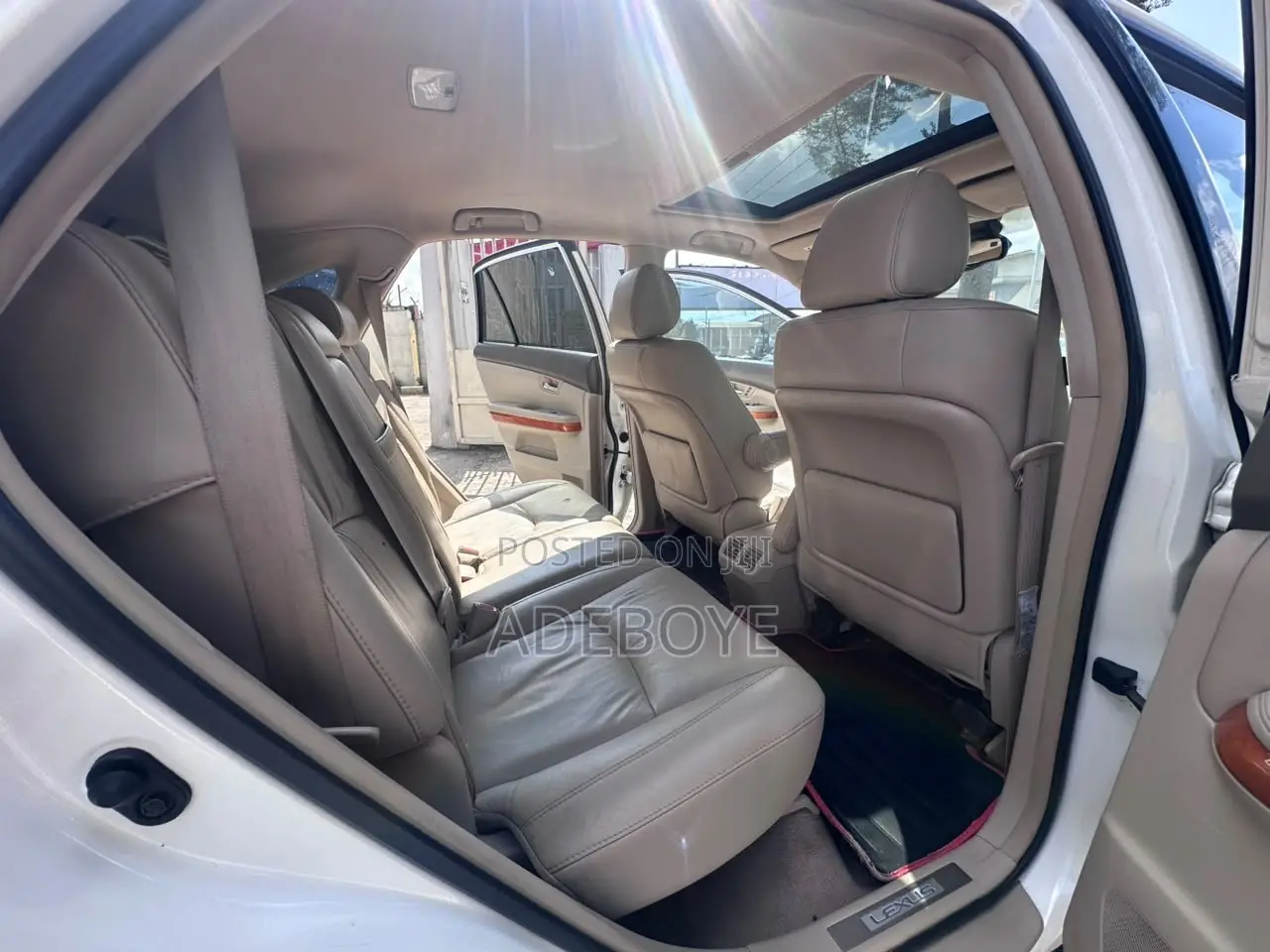 Lexus RX 2011 White