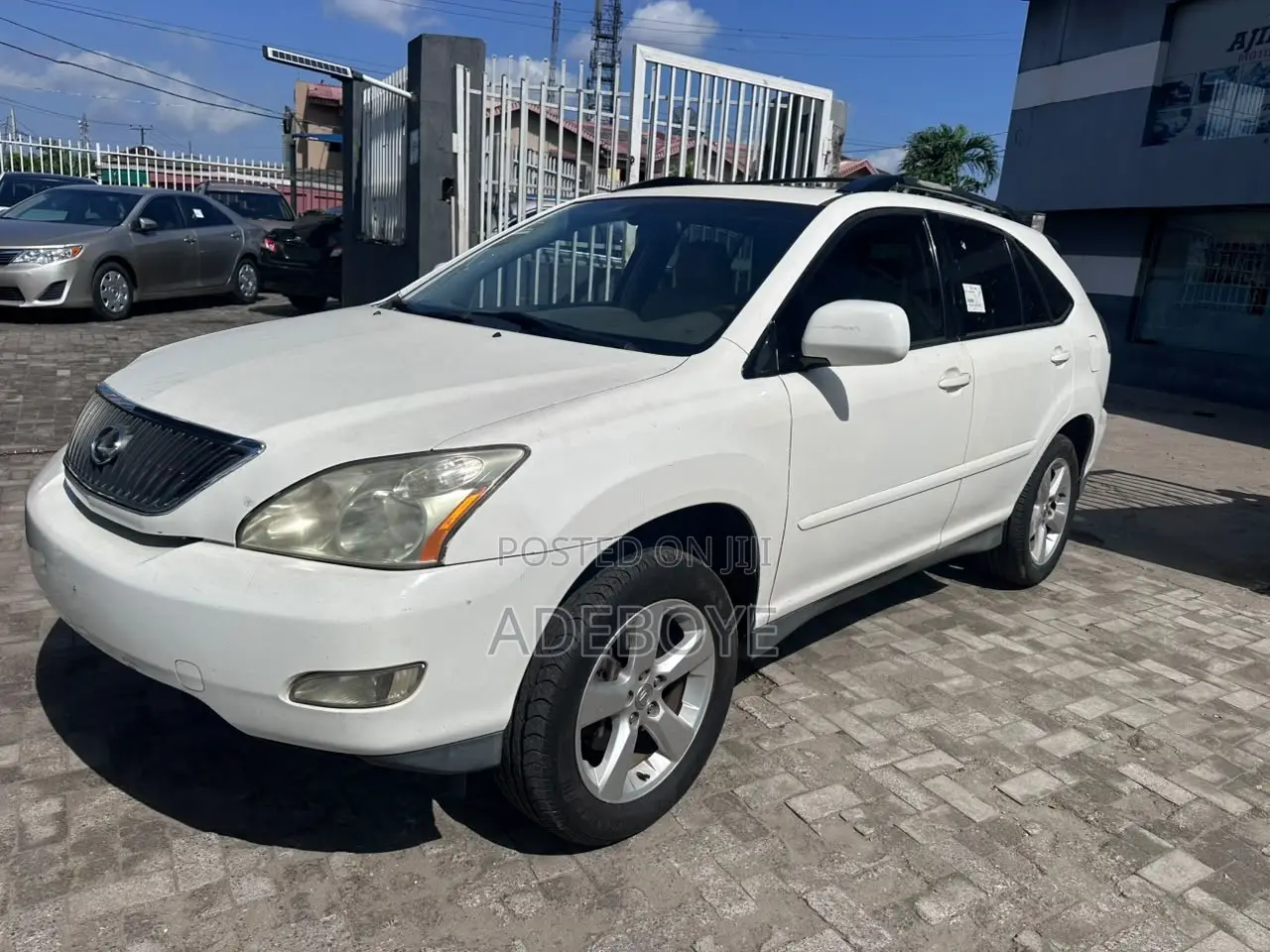 Lexus RX 2011 White