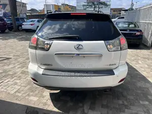 Lexus RX 2011 White