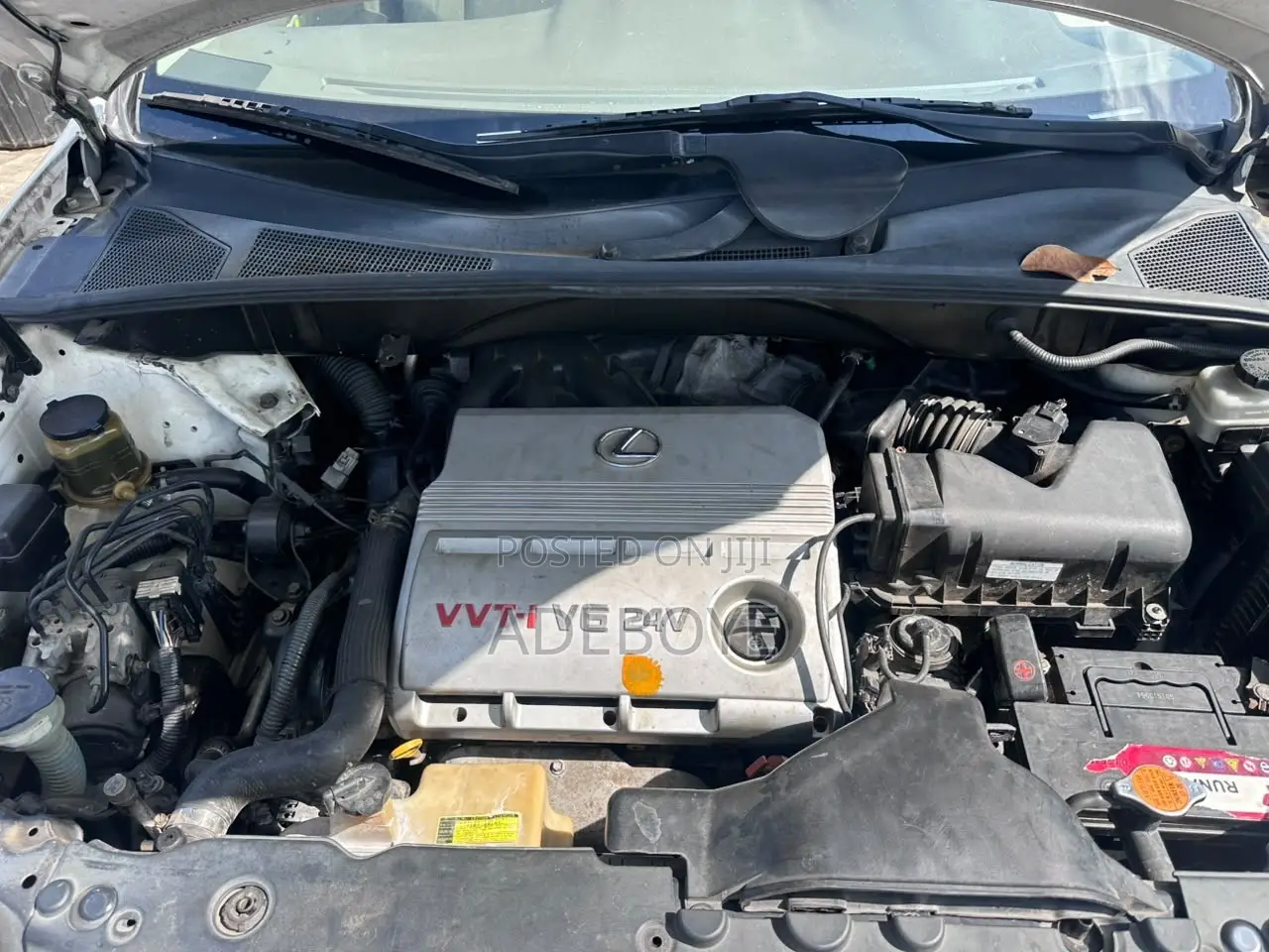 Lexus RX 2011 White