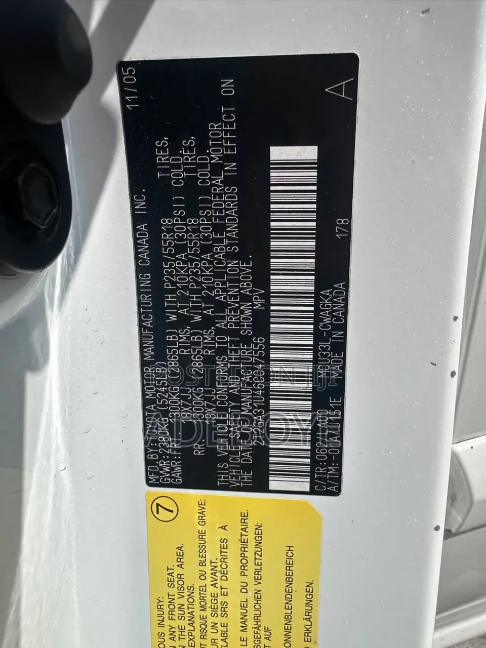 Lexus RX 2011 White