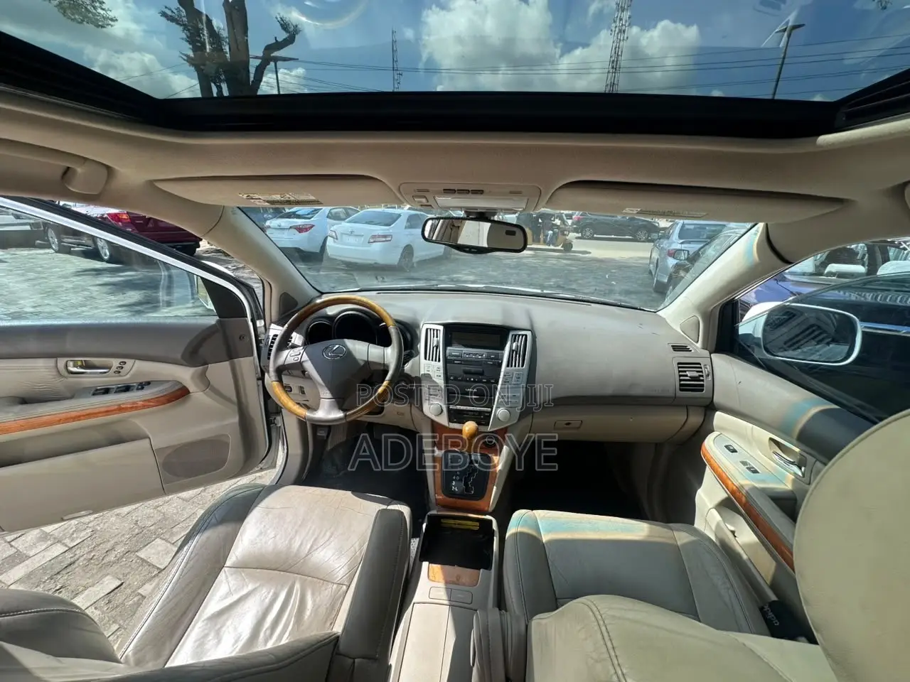 Lexus RX 2011 White