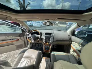 Lexus RX 2011 White