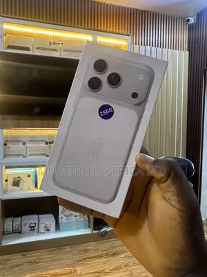 New Apple iPhone 17 Pro 256 GB
